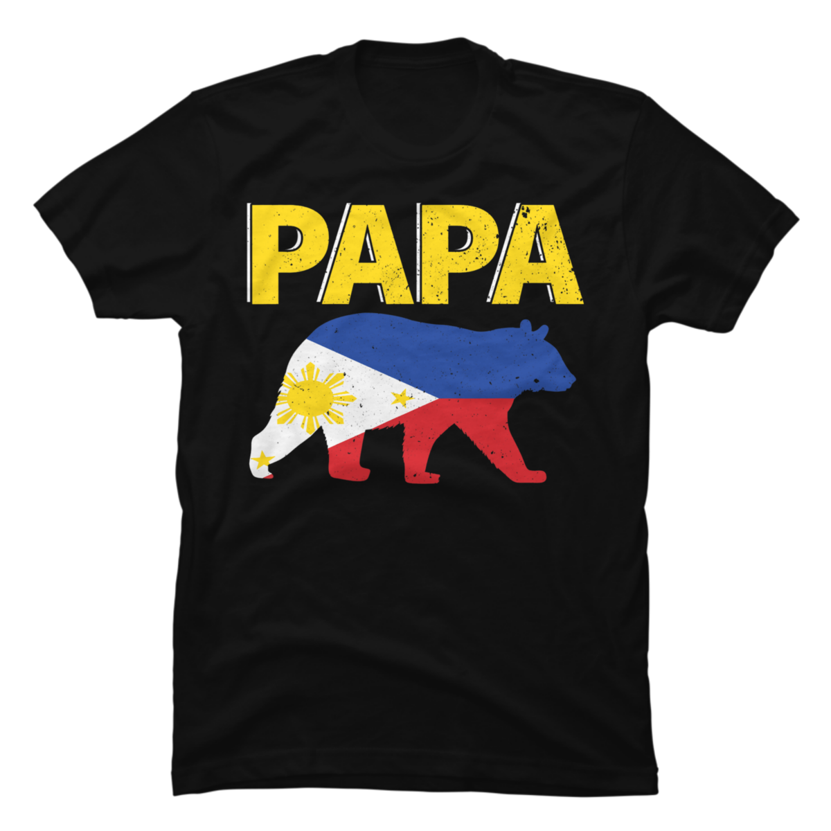 philippine flag shirt